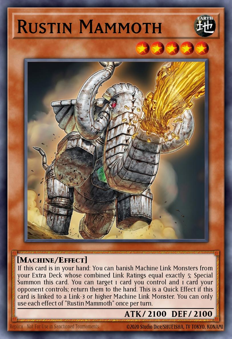 Rustin Mammoth BLZD-EN087 – Blazing Dominion