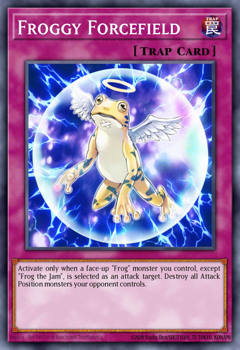 Froggy Forcefield LODT-EN073 – Light of Destruction