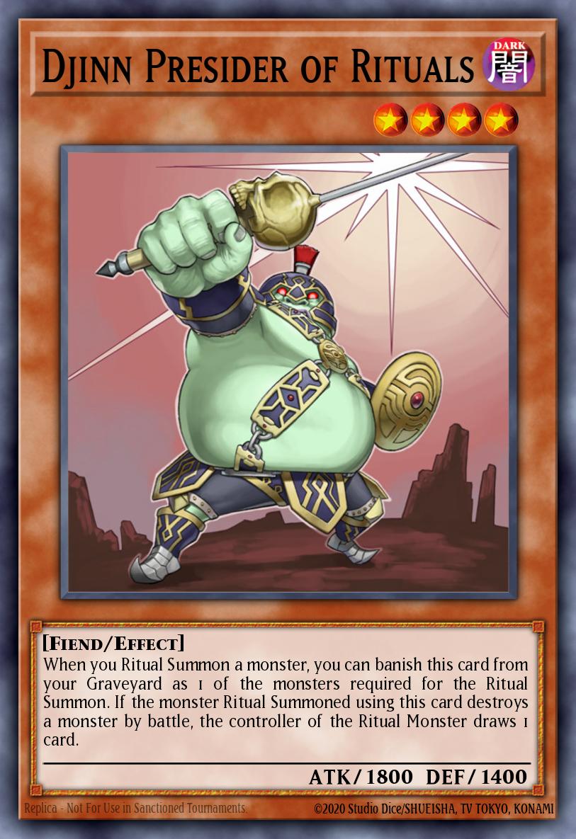 Djinn Presider of Rituals SOVR-EN038 – Stardust Overdrive