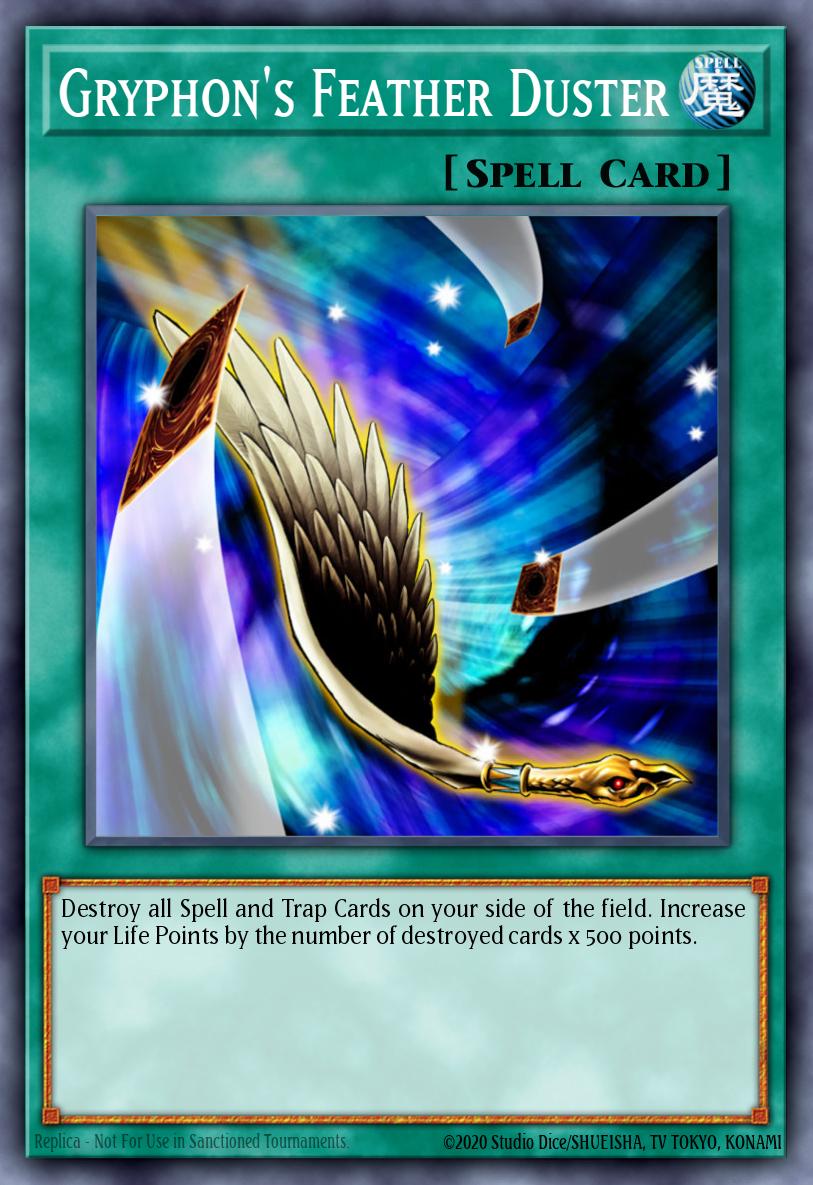 Gryphon's Feather Duster DR2-EN092 – Dark Revelation Volume 2