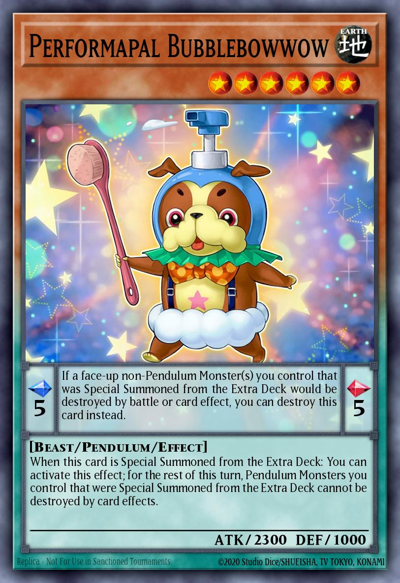 Performapal Bubblebowwow MP17-EN062 – 2017 Mega-Tin Mega Pack