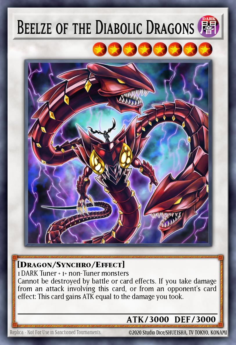 Beelze of the Diabolic Dragons MP25-EN023 – 2025 Mega-Pack Tin
