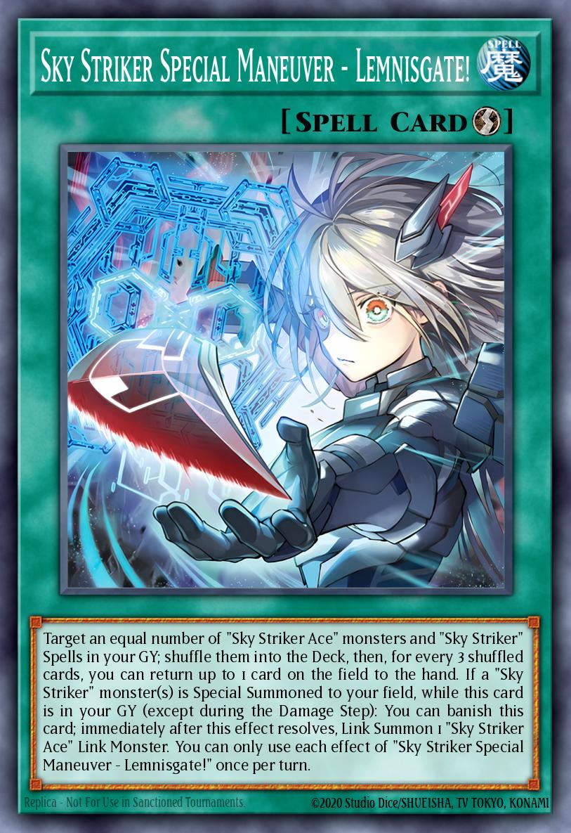 Sky Striker Special Maneuver - Lemnisgate! L26D-ENS24 – Legendary Modern Decks 2026
