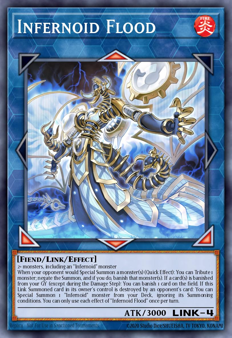 Infernoid Flood BLTR-EN014 – Battles of Legend: Terminal Revenge