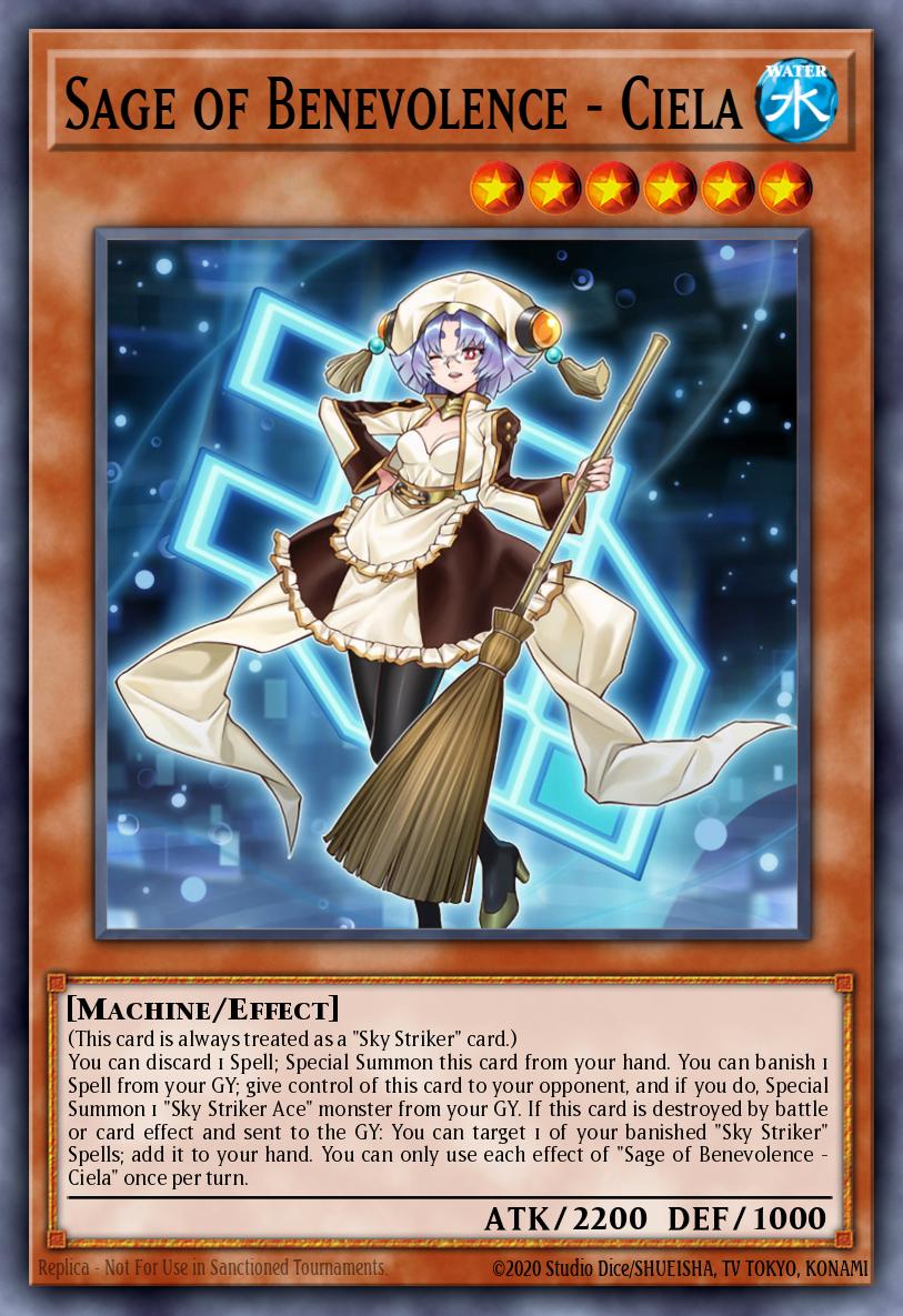 Sage of Benevolence - Ciela BLMR-EN051 – Battles of Legend: Monstrous Revenge