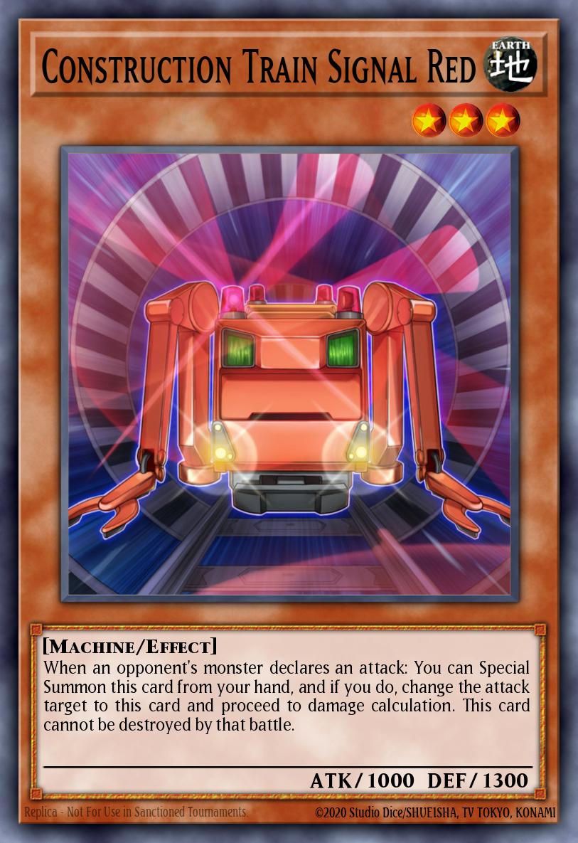 Construction Train Signal Red LED4-EN043 – Legendary Duelists: Sisters of the Rose