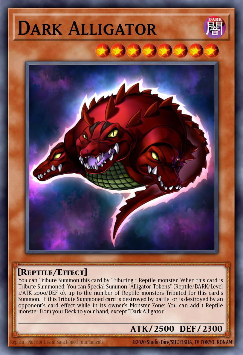 Dark Alligator GFP2-EN033 – Ghosts From the Past: The 2nd Haunting