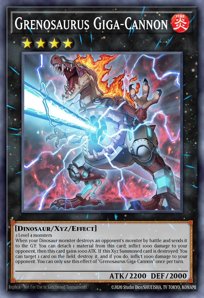 Grenosaurus Giga-Cannon MP24-EN370 – 25th Anniversary Tin: Dueling Mirrors