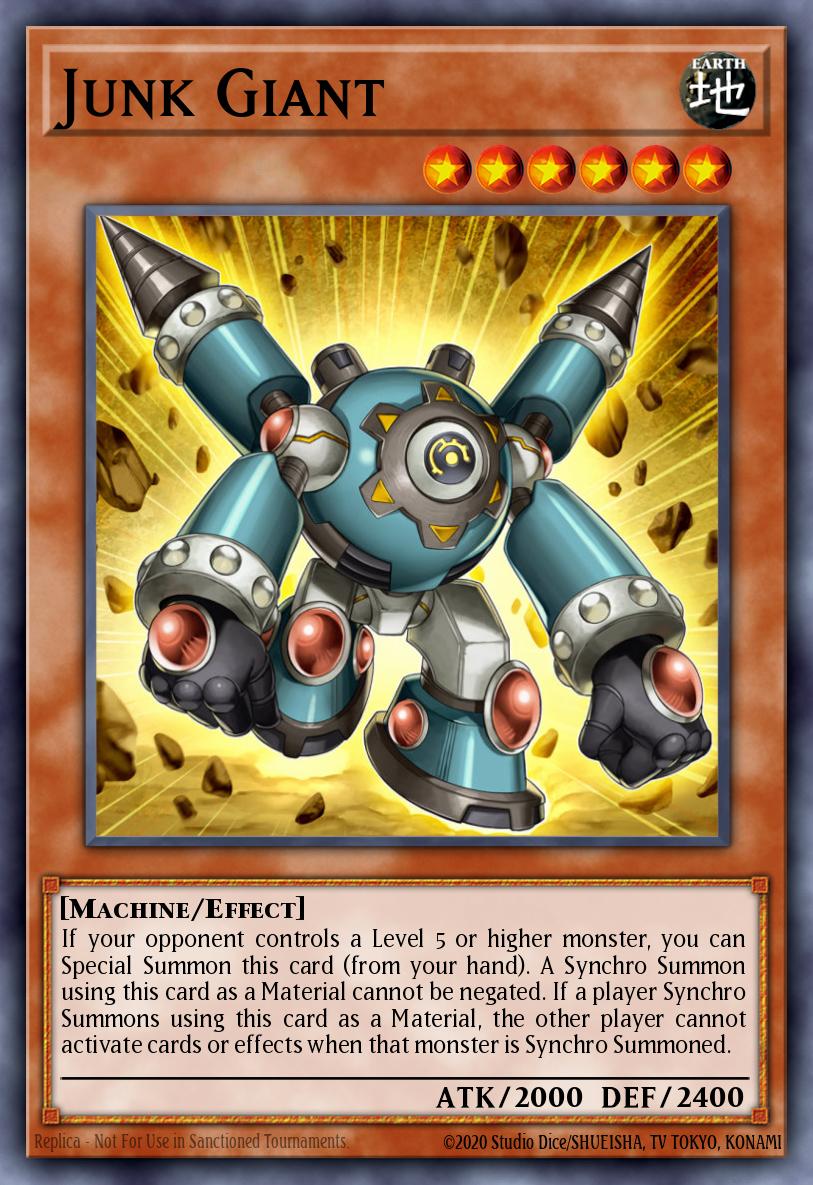 Junk Giant PGL2-EN001 – Premium Gold: Return of the Bling