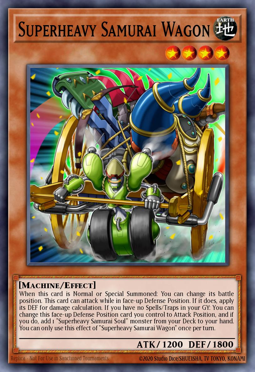 Superheavy Samurai Wagon ETCO-EN092 – Eternity Code