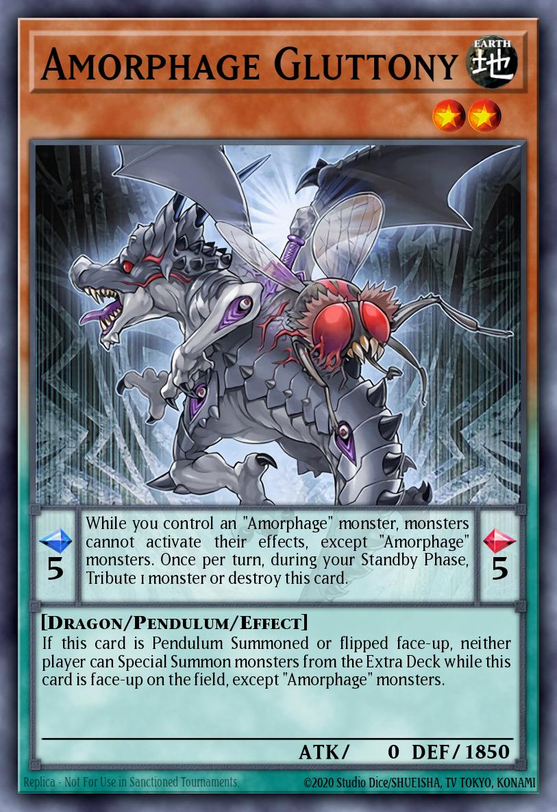 Amorphage Gluttony SHVI-EN024 – Shining Victories