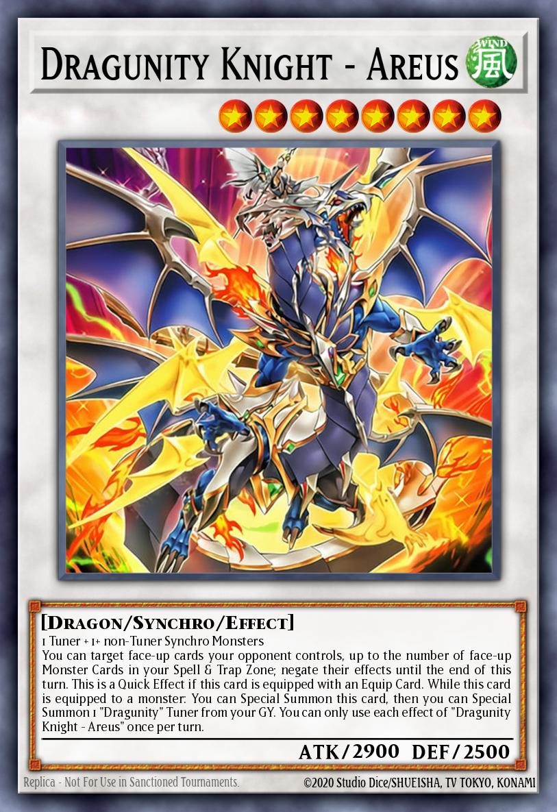 Dragunity Knight - Areus BLGG-EN013 – Battles of Legend: Glorious Gallery