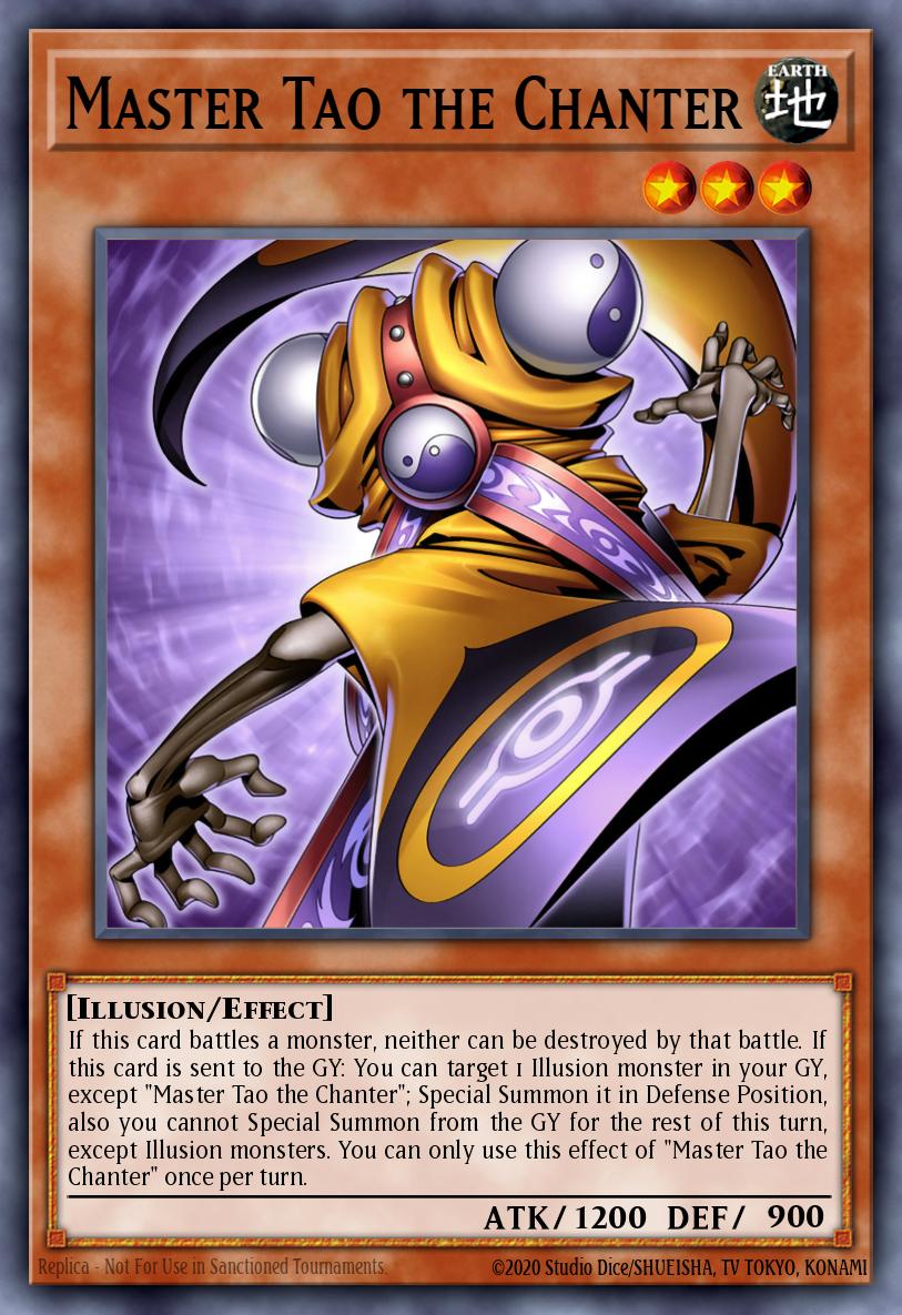 Master Tao the Chanter PHRE-EN012 – Phantom Revenge