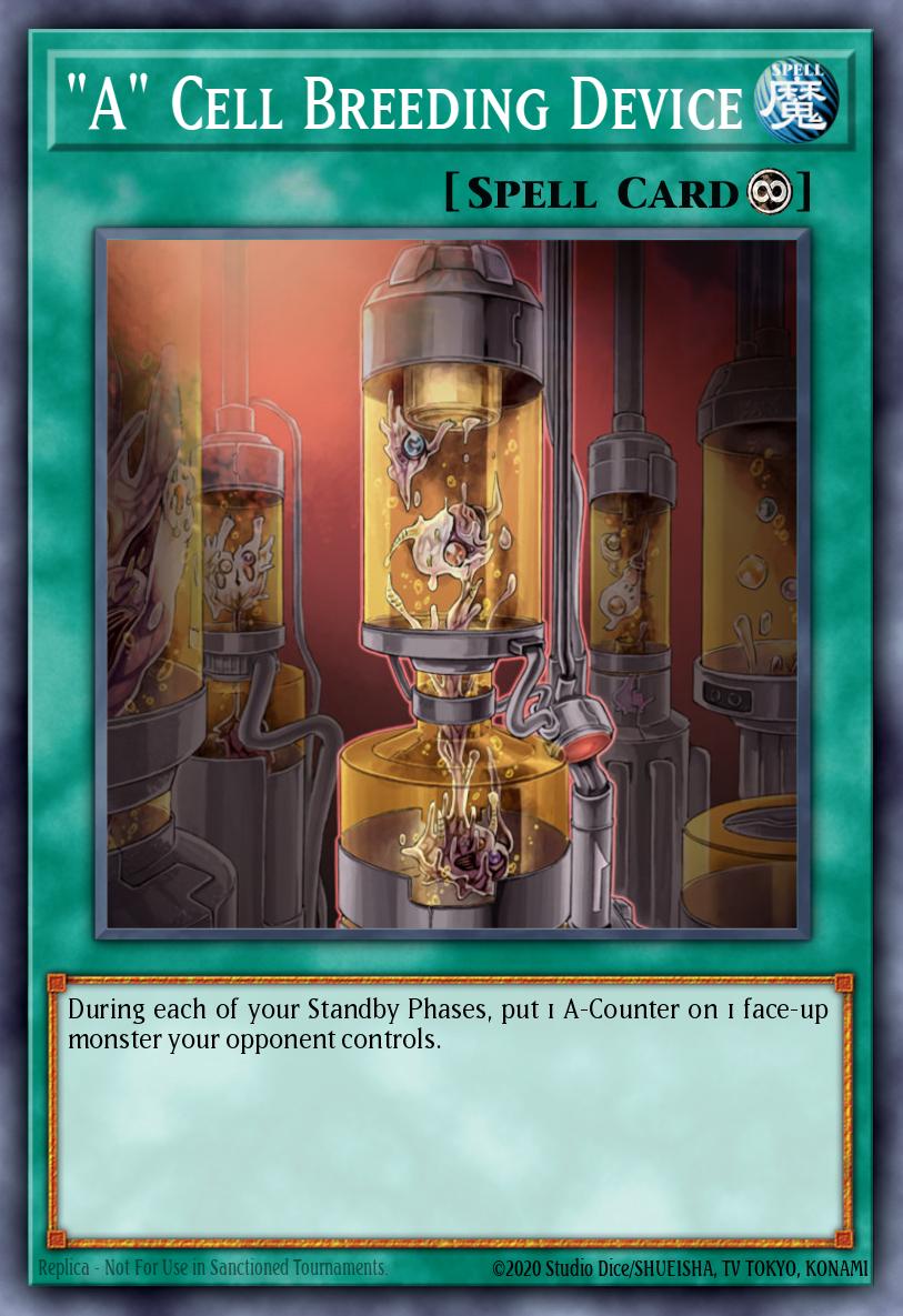 "A" Cell Breeding Device FOTB-EN043 – Force of the Breaker