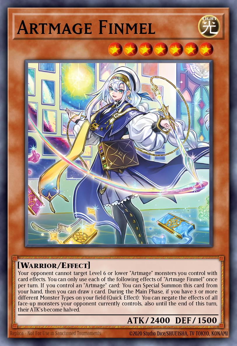 Artmage Finmel DUAD-EN009 – Duelist's Advance