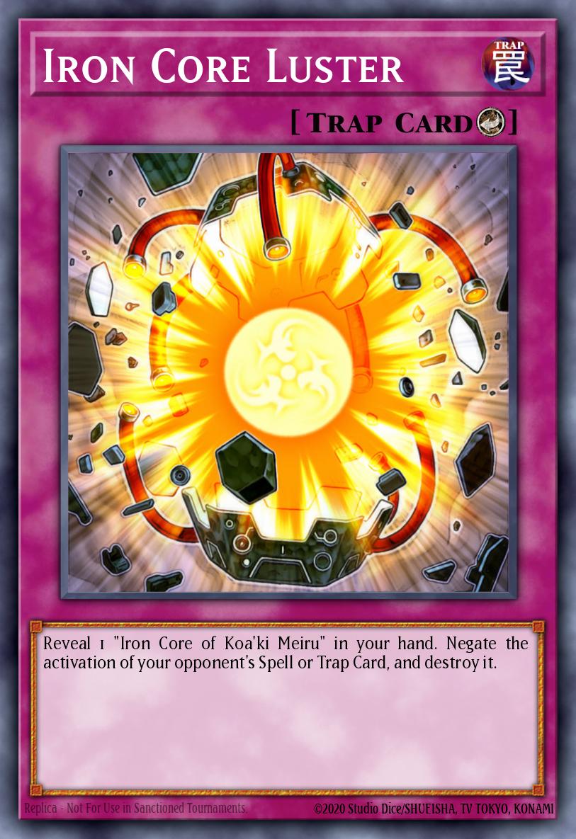 Iron Core Luster ANPR-EN074 – Ancient Prophecy