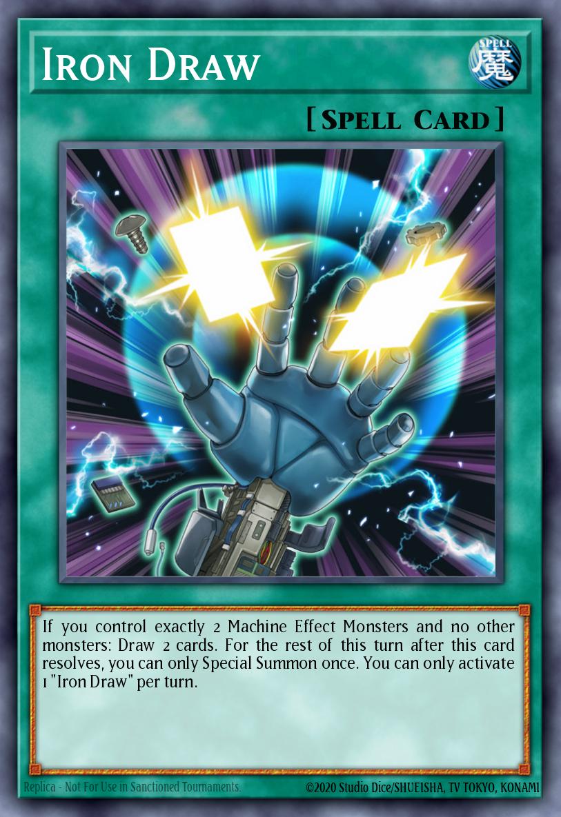Iron Draw SBTK-EN038 – Speed Duel: Trials of the Kingdom