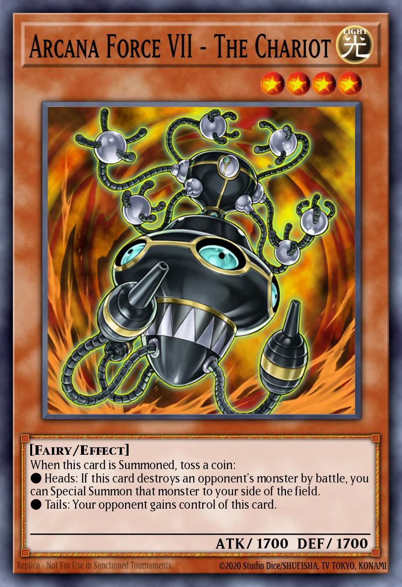 Arcana Force VII - The Chariot LODT-EN013 – Light of Destruction