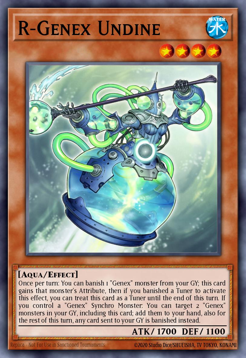 R-Genex Undine BLTR-EN011 – Battles of Legend: Terminal Revenge