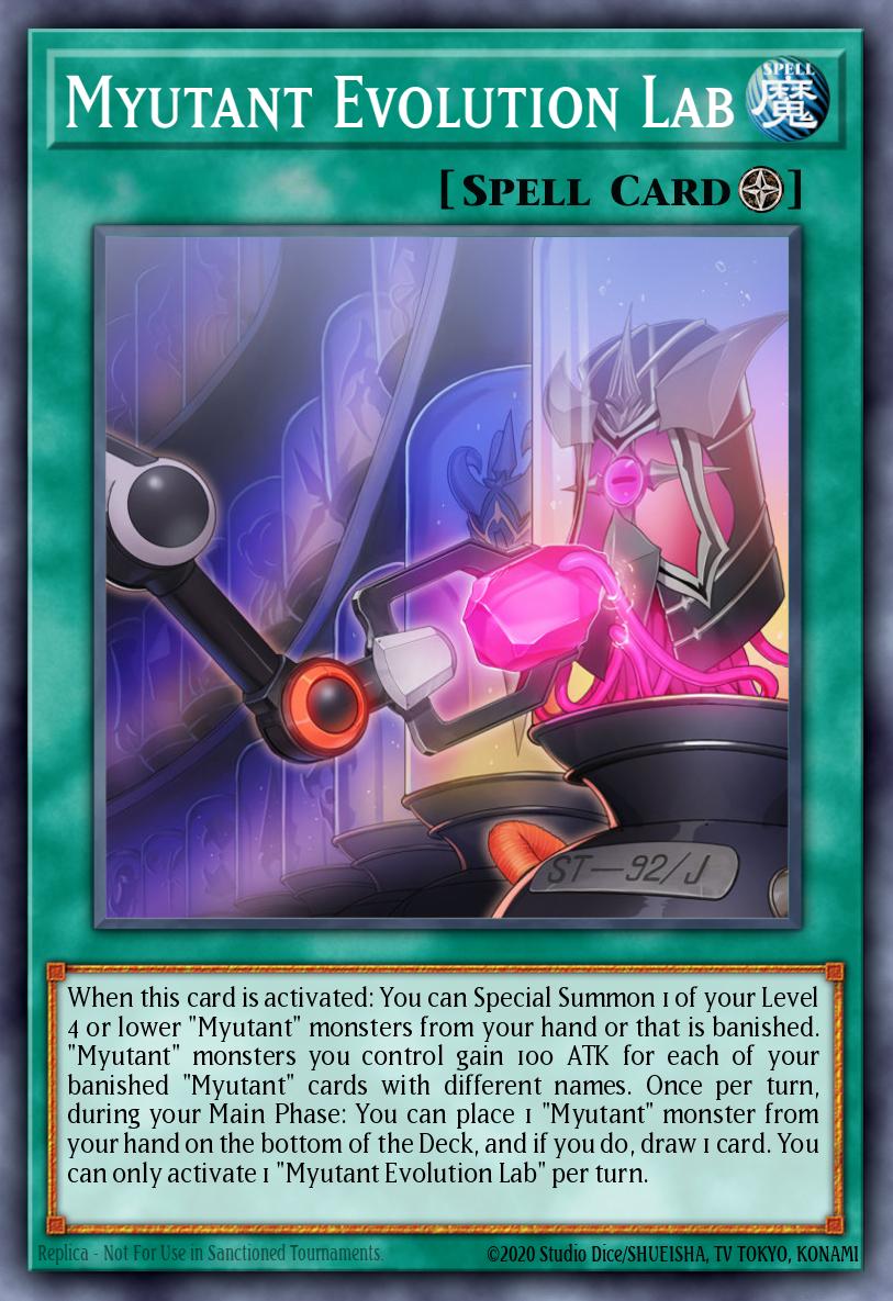 Myutant Evolution Lab PHRA-EN092 – Phantom Rage