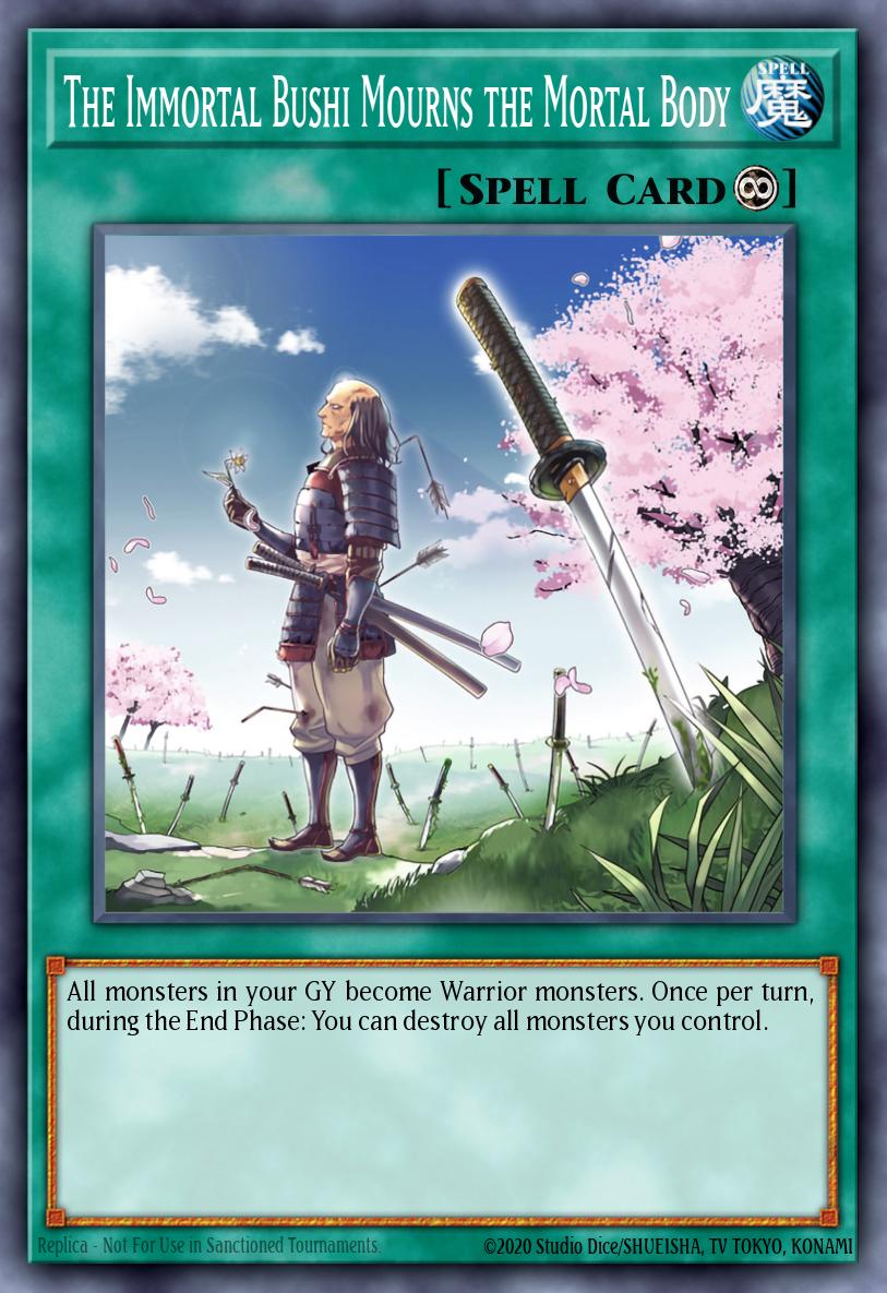 The Immortal Bushi Mourns the Mortal Body MP24-EN397 – 25th Anniversary Tin: Dueling Mirrors