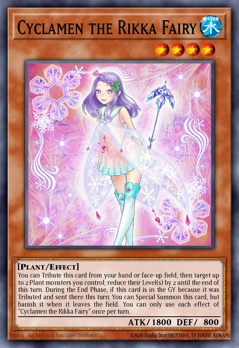 Cyclamen the Rikka Fairy SESL-EN016 – Secret Slayers