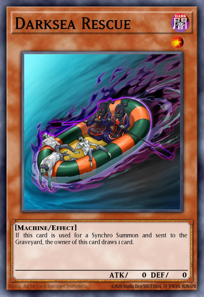 Darksea Rescue ANPR-EN013 – Ancient Prophecy