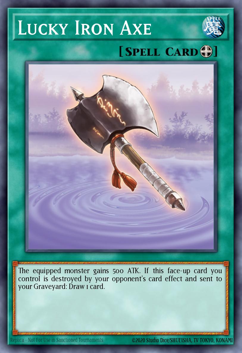 Lucky Iron Axe BPW2-EN074 – War of the Giants: Round 2
