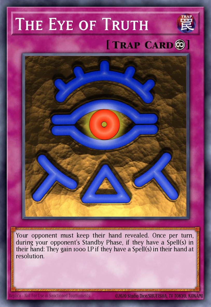 The Eye of Truth PSV-EN010 – Pharaoh's Servant