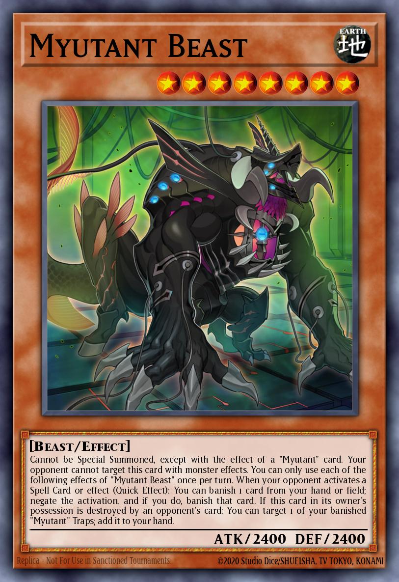 Myutant Beast PHRA-EN087 – Phantom Rage
