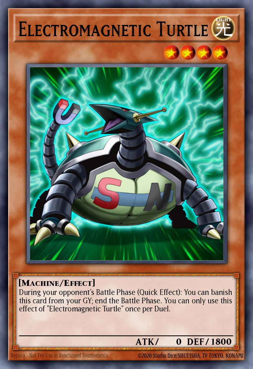 Electromagnetic Turtle SDSH-EN019 – Structure Deck: Shaddoll Showdown