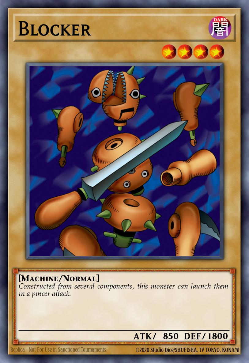 Blocker TP8-EN017 – Tournament Pack 8