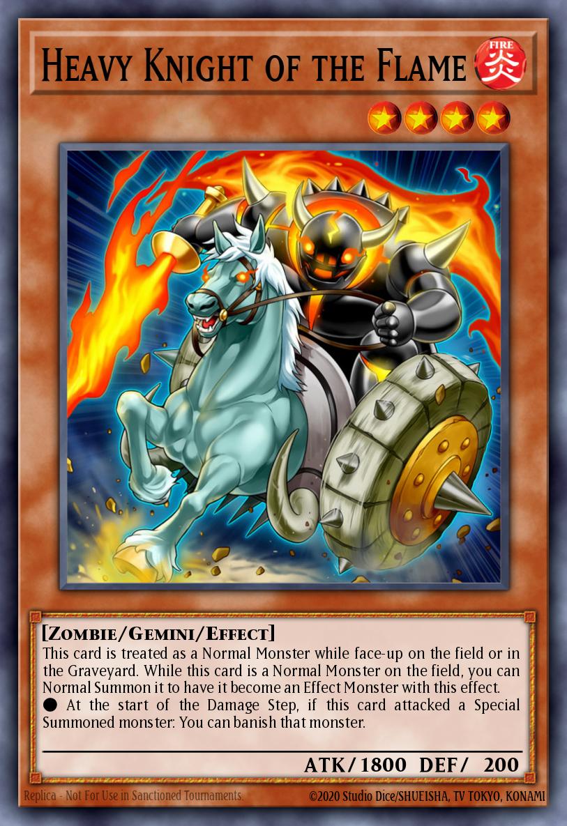 Heavy Knight of the Flame WSUP-EN047 – World Superstars
