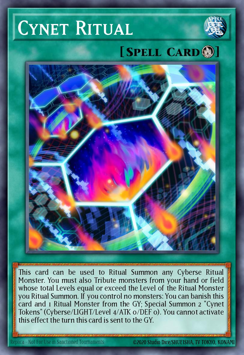 Cynet Ritual CYHO-EN051 – Cybernetic Horizon