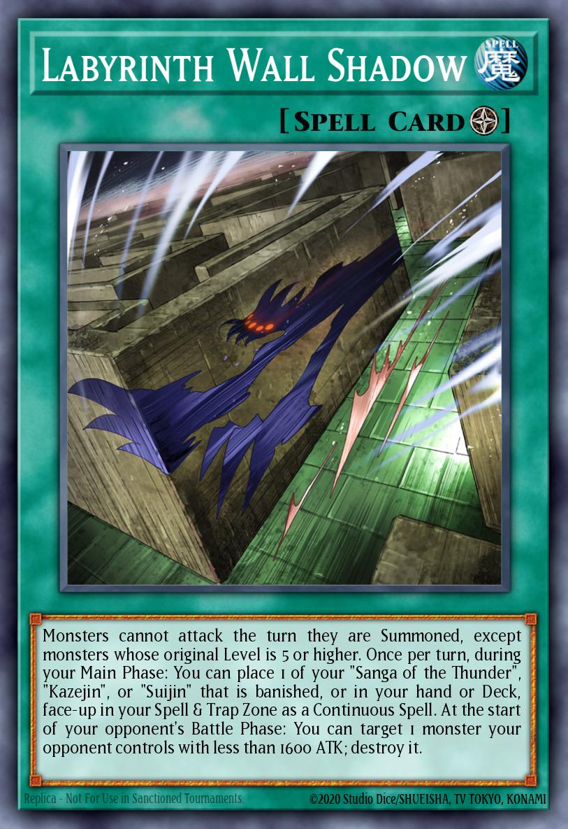 Labyrinth Wall Shadow MP24-EN259 – 25th Anniversary Tin: Dueling Mirrors