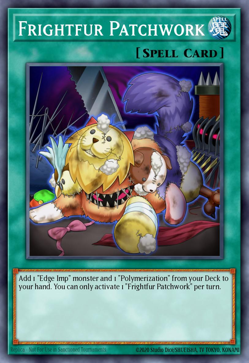 Frightfur Patchwork SOFU-EN099 – Soul Fusion