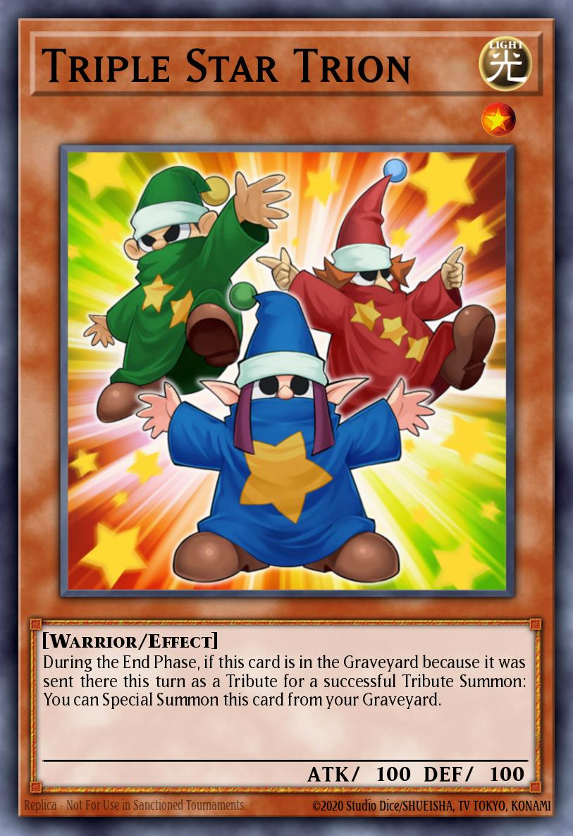 Triple Star Trion ZTIN-EN019 – Zexal Collection Tin