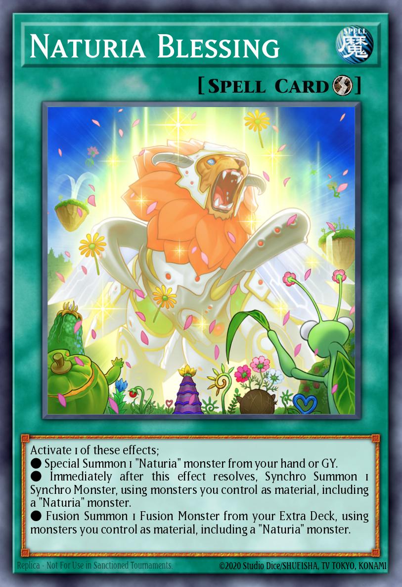 Naturia Blessing DABL-EN064 – Darkwing Blast