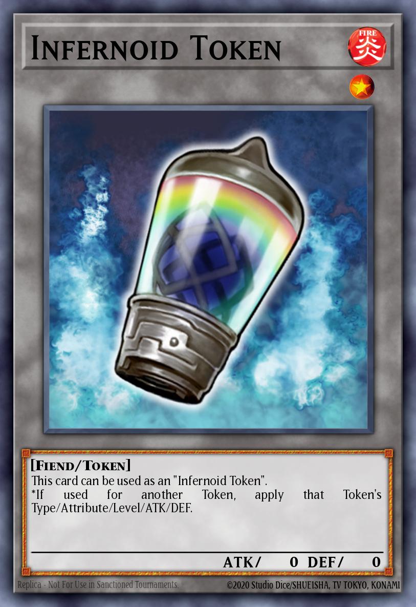 Infernoid Token OP25-EN027 – OTS Tournament Pack 25