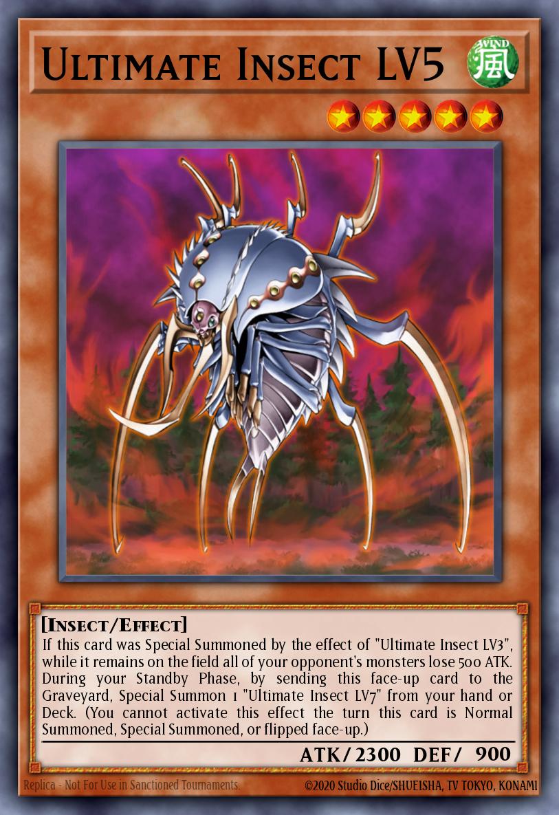 Ultimate Insect LV5 FET-EN007 – Flaming Eternity