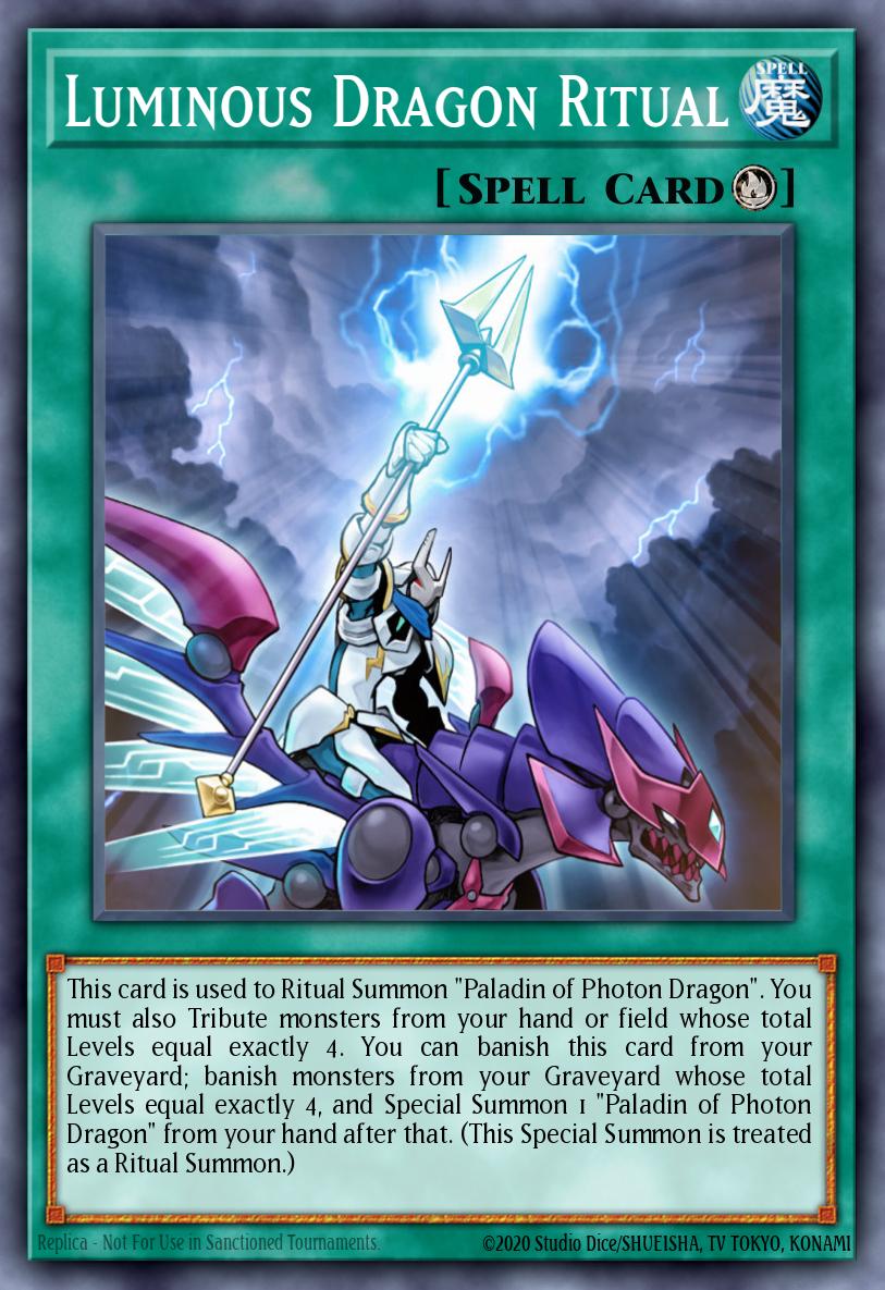 Luminous Dragon Ritual LVAL-EN062 – Legacy of the Valiant