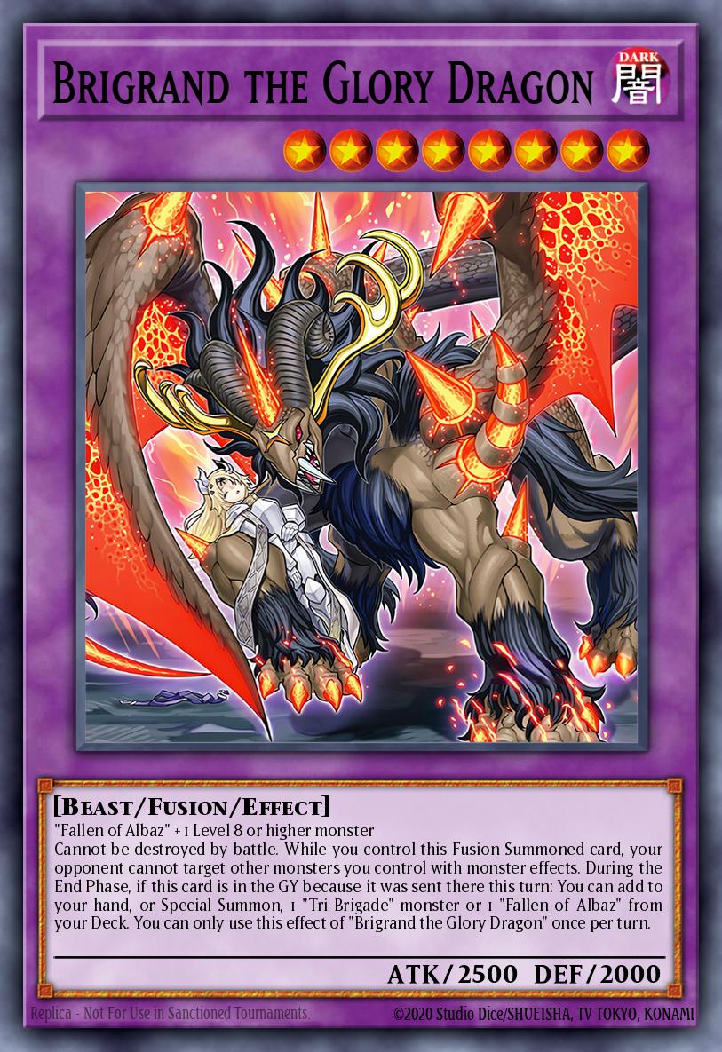 Brigrand the Glory Dragon PHRA-EN031 – Phantom Rage