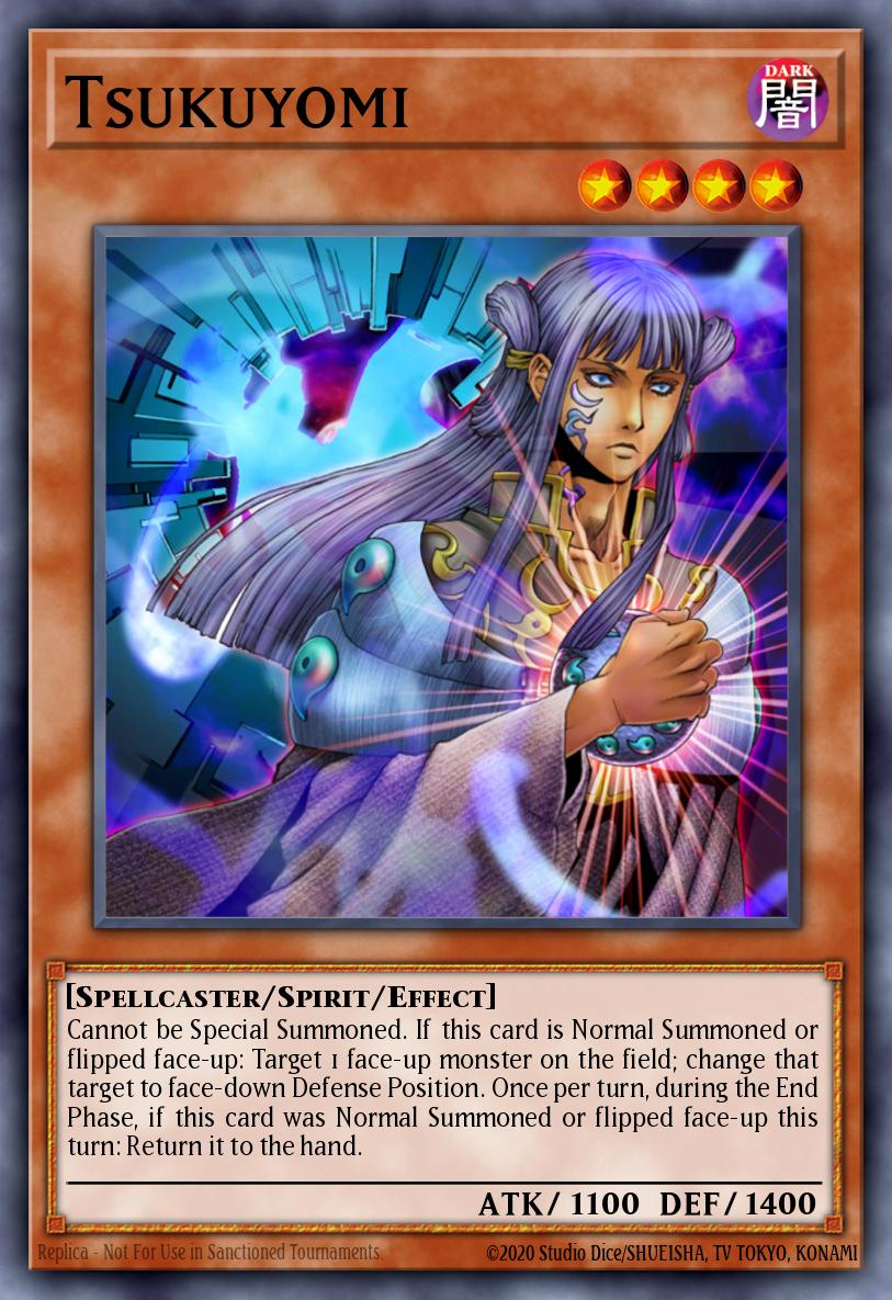 Tsukuyomi SD6-EN011 – Structure Deck: Spellcaster's Judgment