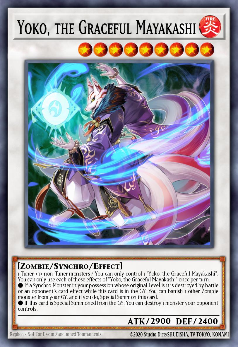 Yoko, the Graceful Mayakashi HISU-EN035 – Hidden Summoners