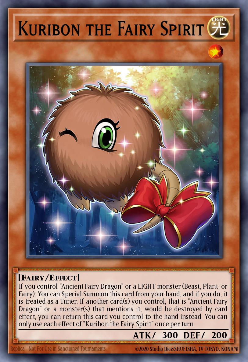 Kuribon the Fairy Spirit ALIN-EN008 – Alliance Insight