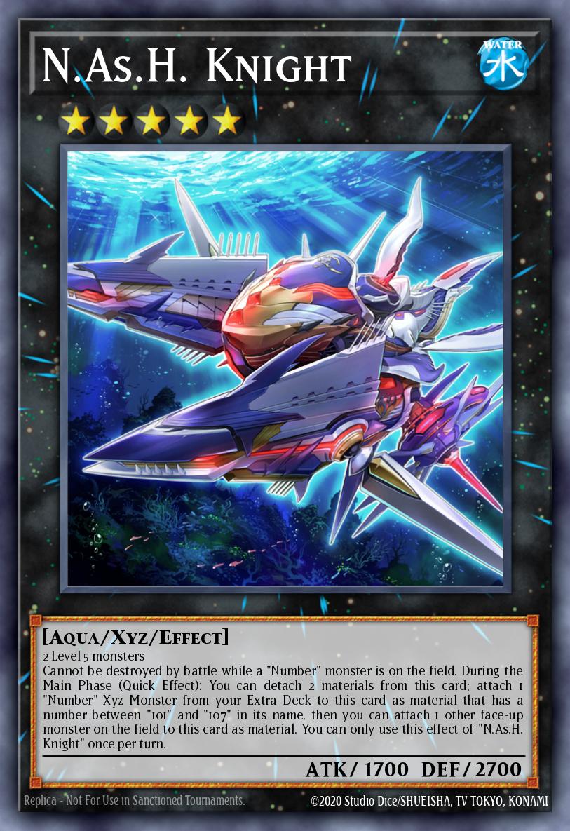 N.As.H. Knight OP30-EN002 – OTS Tournament Pack 30