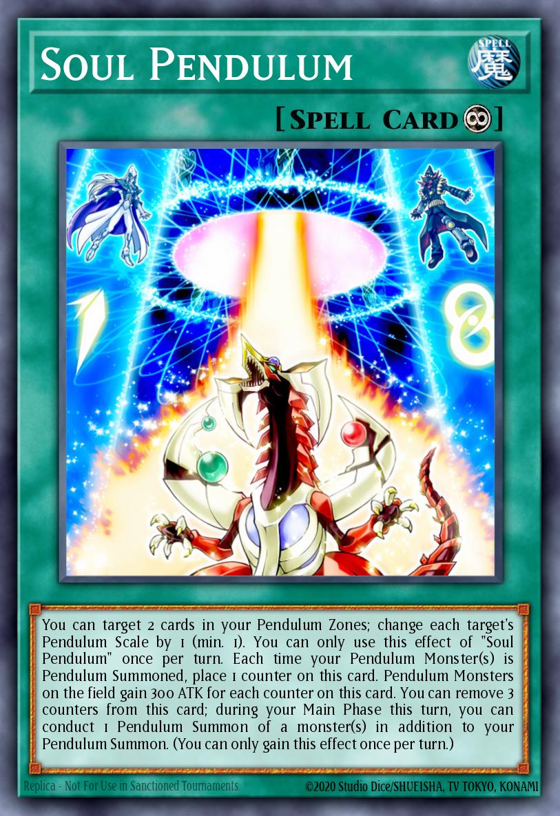 Soul Pendulum DUPO-EN013 – Duel Power
