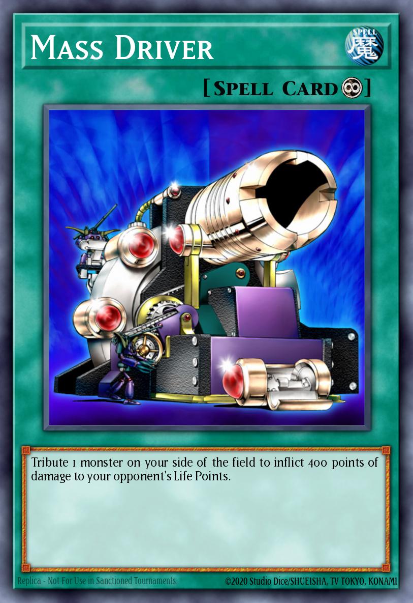 Mass Driver MFC-088 – Magician's Force