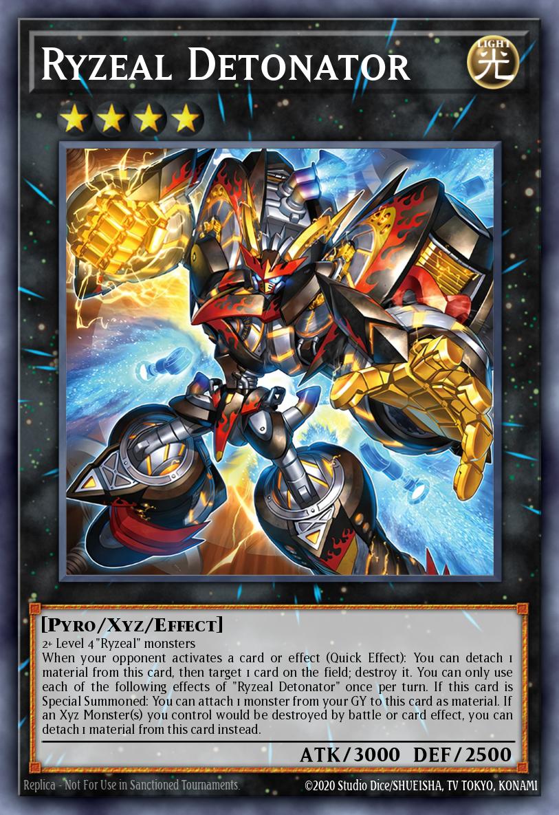 Ryzeal Detonator CRBR-EN007 – Crossover Breakers