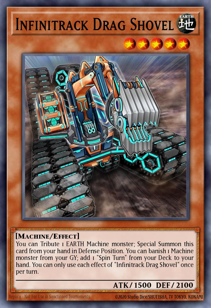 Infinitrack Drag Shovel MP20-EN209 – 2020 Tin of Lost Memories Mega Pack